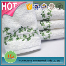 Pure White 100% Cotton 16S Hotel Spa Toalla de baño